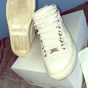 Balenciaga Arena “ExtraBlanc” Size 10 (US) 40 (E)